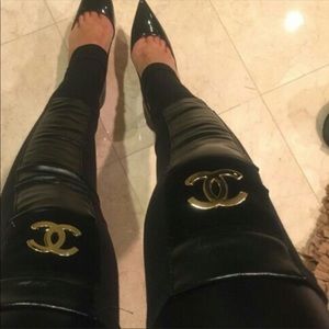 Chanel Leg Warmers